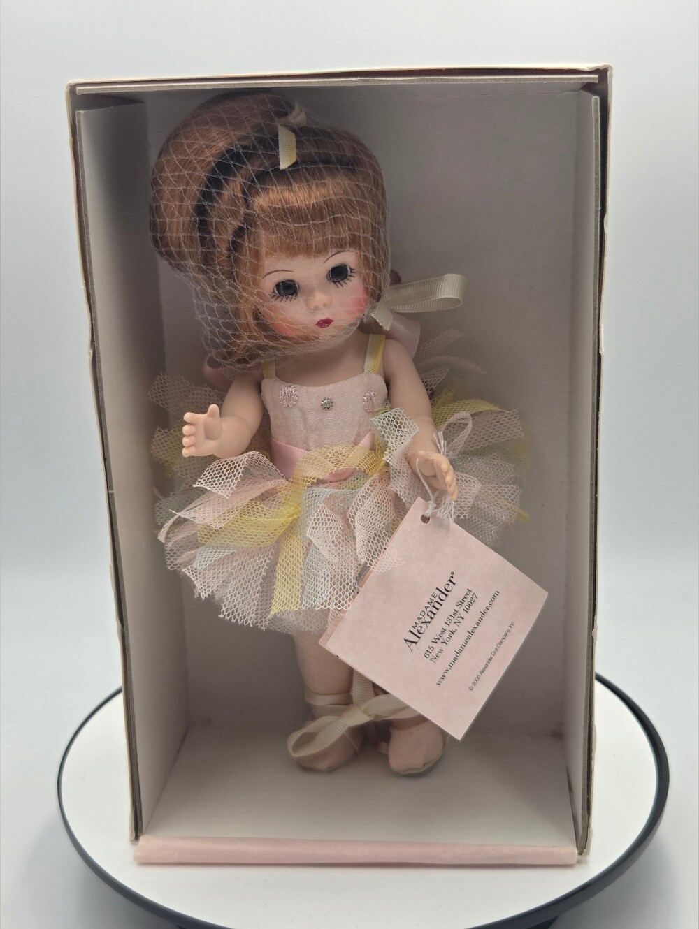NITB Madame Alexander "Polka Dot Pliė" Ballerina